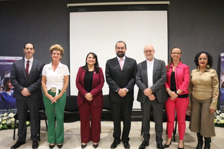 Inicia reclutamiento de enfermeras y enfermeros para trabajar en Alemania