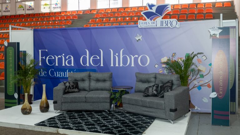 ¡Todo listo para la Feria del Libro de Cuauhtémoc 2024!
