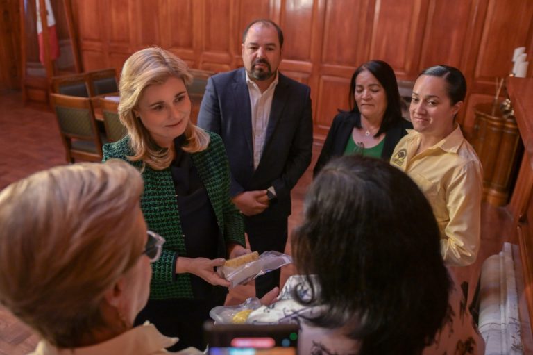 “Las productoras del sector rural son fuente de inspiración para todas”: Maru Campos