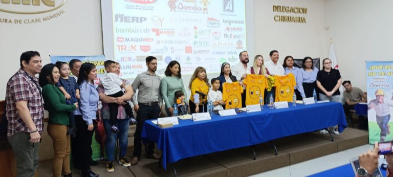 Todavía hay lugares para la carrera Darenka