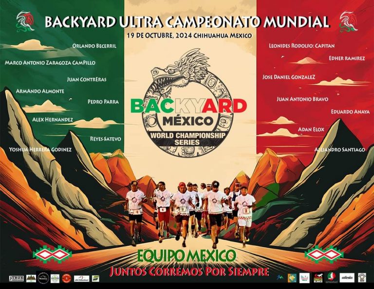¡Tú puedes apoyar a 15 ultramaratonistas rumbo al Campeonato Mundial Backyard!