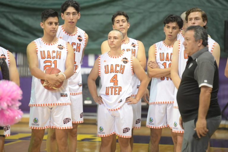 Presentan uniforme Dorados UACH para encuentro con UTEP