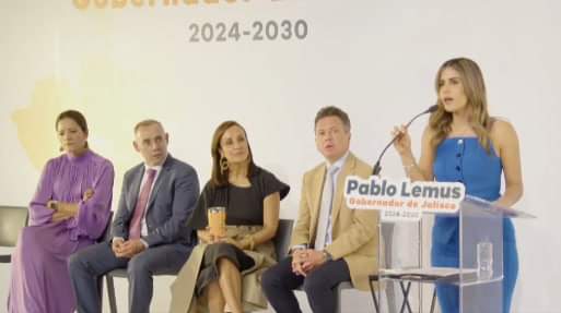 Dan a conocer nuevos integrantes del gabinete de Pablo Lemus