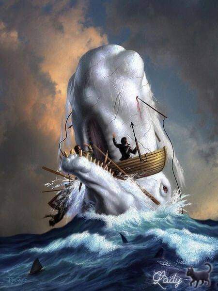 La historia detrás de Moby Dick