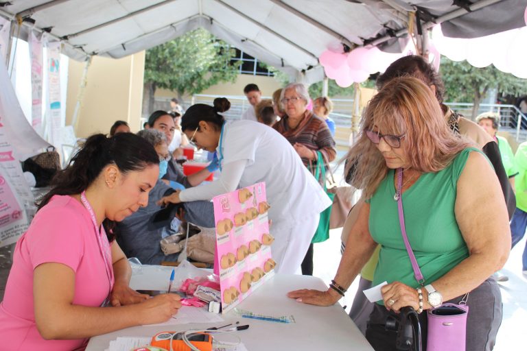 Realiza Pensiones Civiles más de 5 mil mastografías para cuidar la salud de las mujeres chihuahuenses