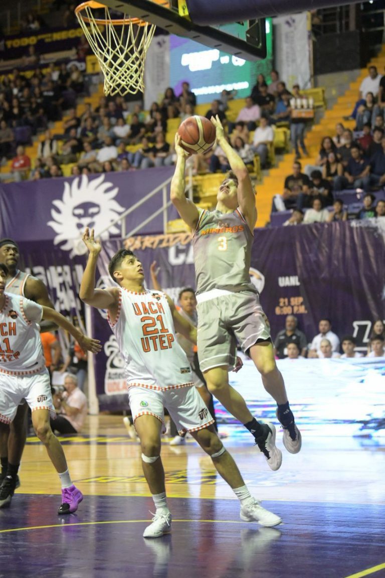 MINEROS DE LA UTEP VENCE 111 – 62 A DORADOS UACH