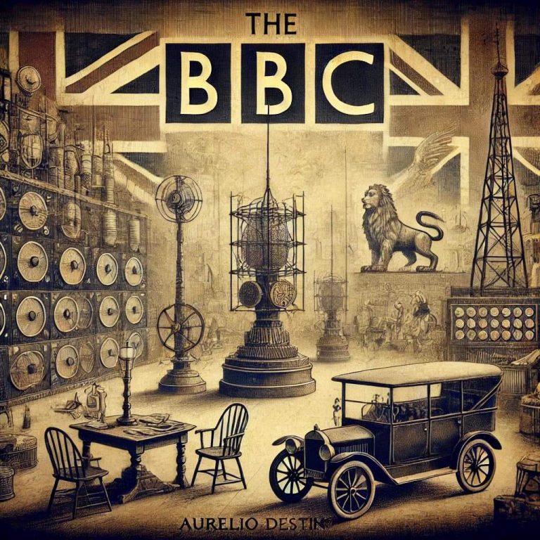 La BBC, primera cadena nacional de comunicación del mundo