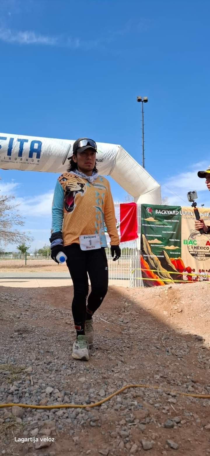 Logra equipo mexicano nuevo récord en el mundial Backyard 2024