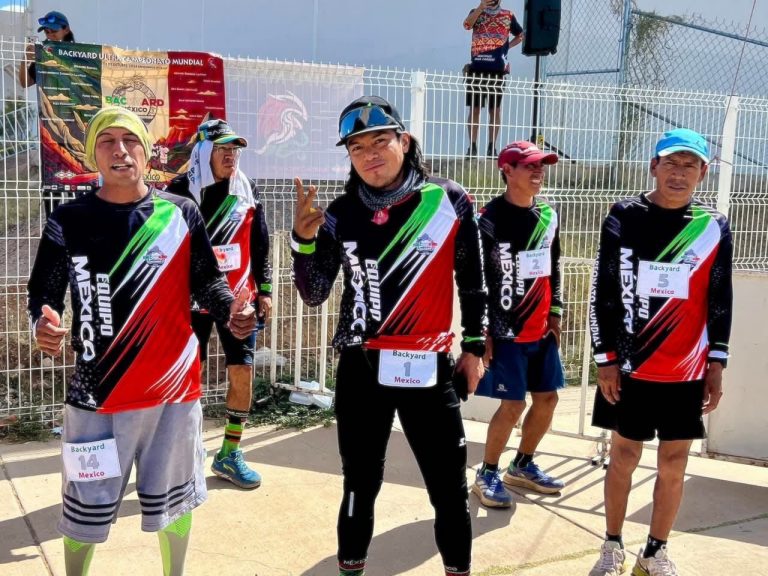 México logra el décimo lugar en el Backyard Ultra World Championship 2024 con competidores Rarámuri