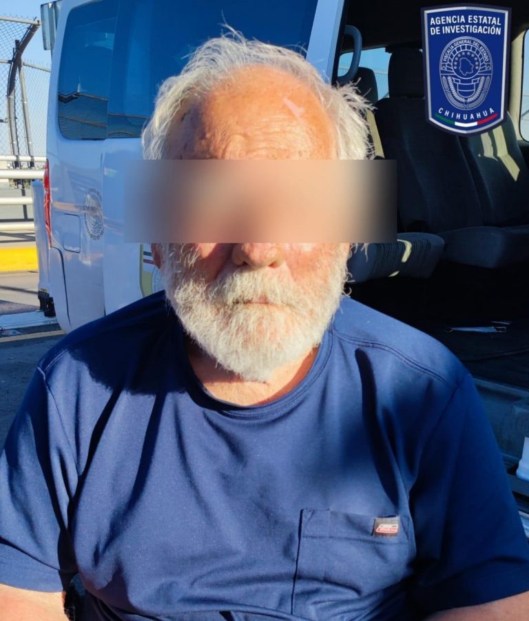 Apoya la Agencia Estatal de Investigación repatriación digna de persona de 84 años buscada por homicidio en EU