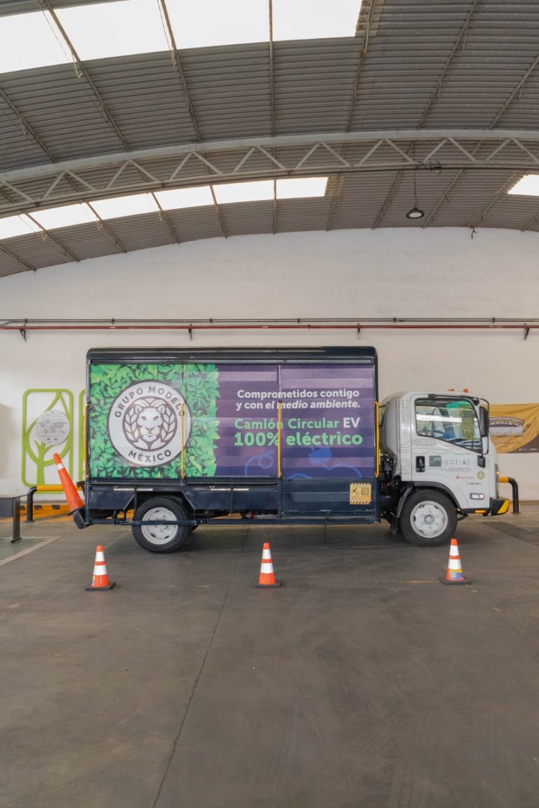 Lidera Grupo Modelo en movilidad eléctrica
