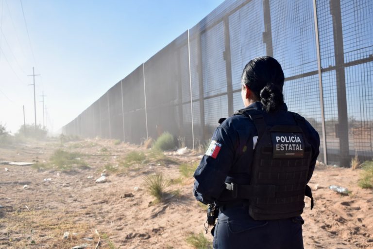 Mantiene SSPE y Border Patrol operativos Espejo en la franja fronteriza