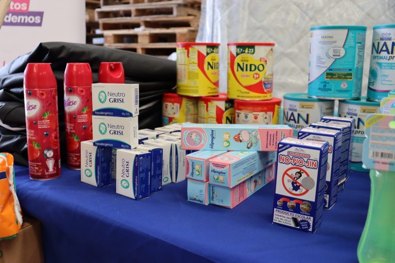 Abastece Estado con insumos seis albergues para personas migrantes y jornaleras