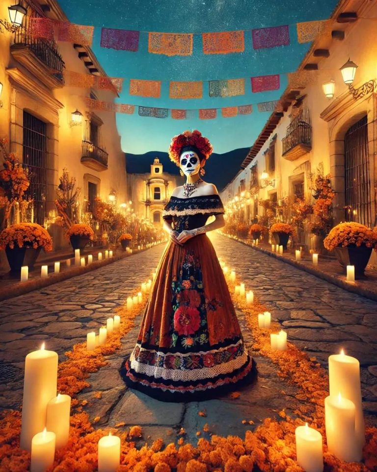 Oaxaca, amiga de la muerte