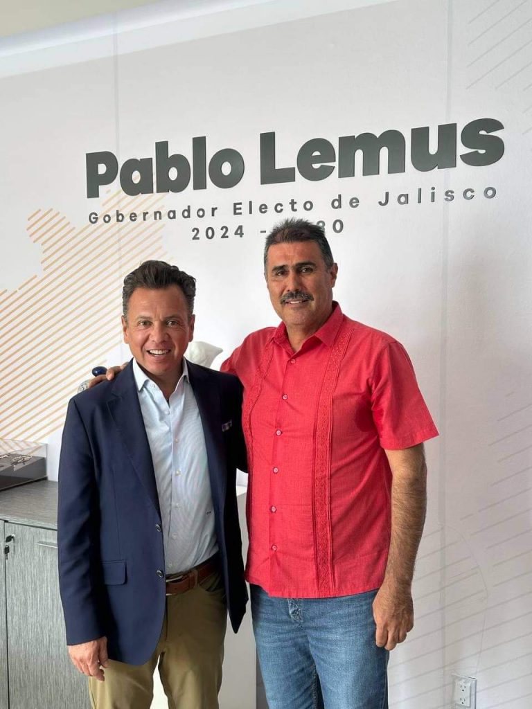 Reitera Pablo Lemus impulso a proyectos que fortalezcan el desarrollo de Jalisco