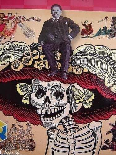 ¿Conocen el origen de la Catrina?