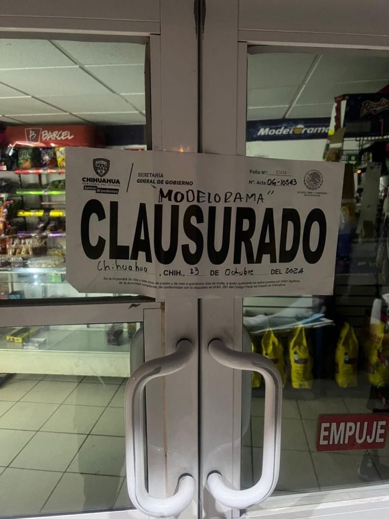 Clausuran 47 establecimientos en el estado en la última semana