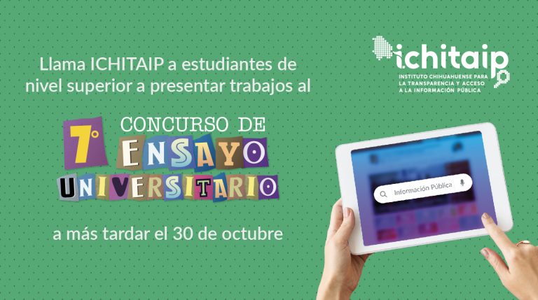 Llama ICHITAIP a participar en concurso de Ensayo Universitario