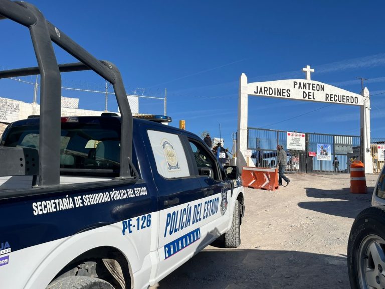 Despliegan operativo por Día de Muertos