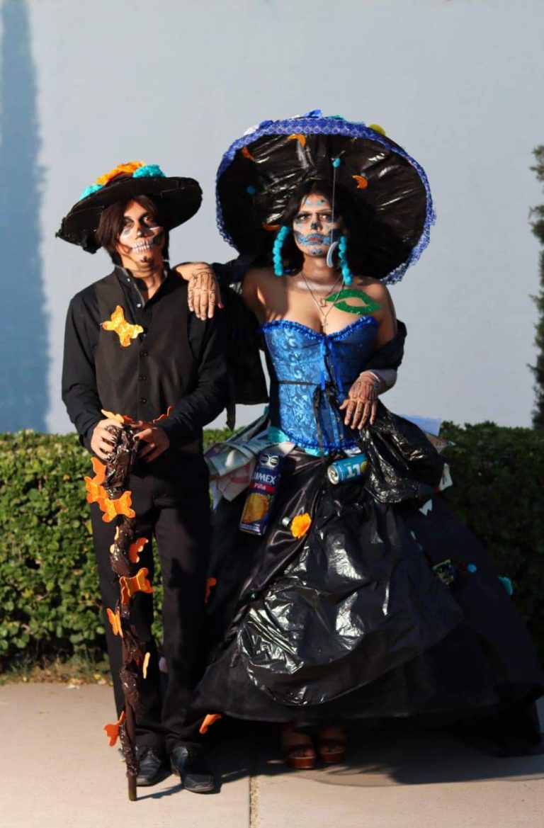 Promueve sector educativo tradición de Día de Muertos entre miles de estudiantes