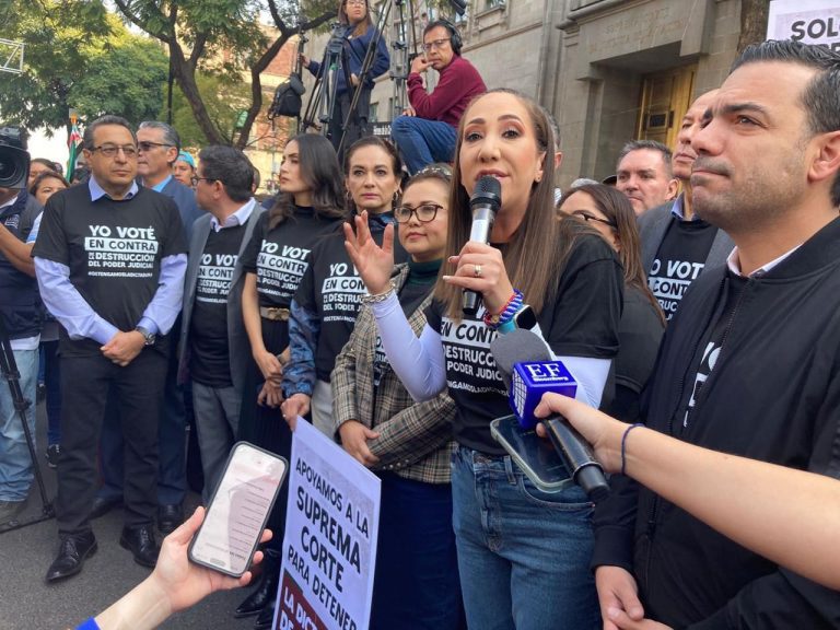 «MÉXICO ES DE LOS MEXICANOS”, NO NOS CALLARÁN ANTE INTENTOS DE INSTAURAR UNA DICTADURA: GPPAN