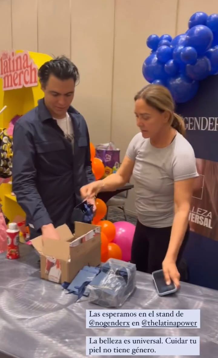 Preocupa aspecto físico de la empresaria Angélica Fuentes