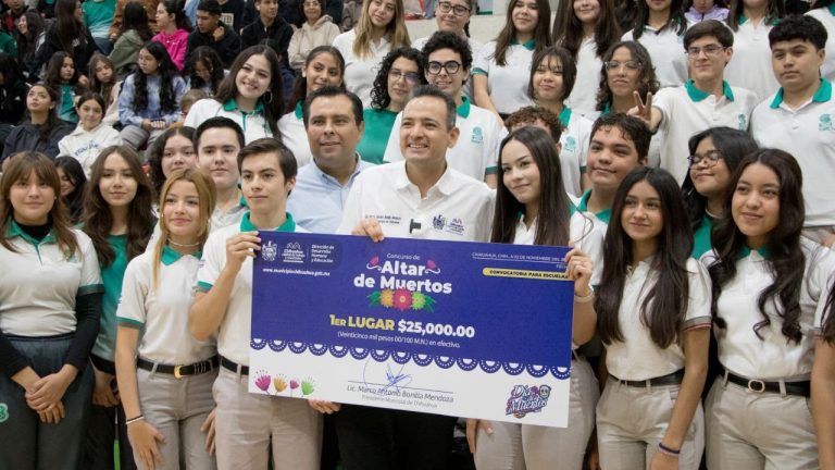 Premia alcalde Bonilla altares de muertos