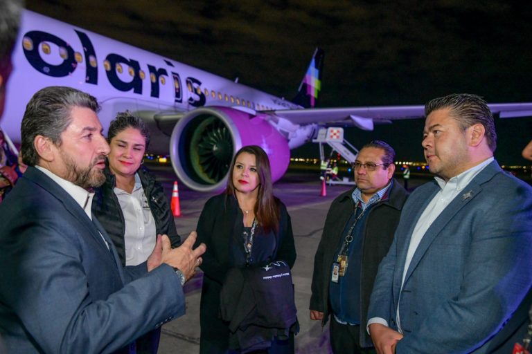 Inicia operaciones vuelo directo Monterrey-Ciudad Juárez