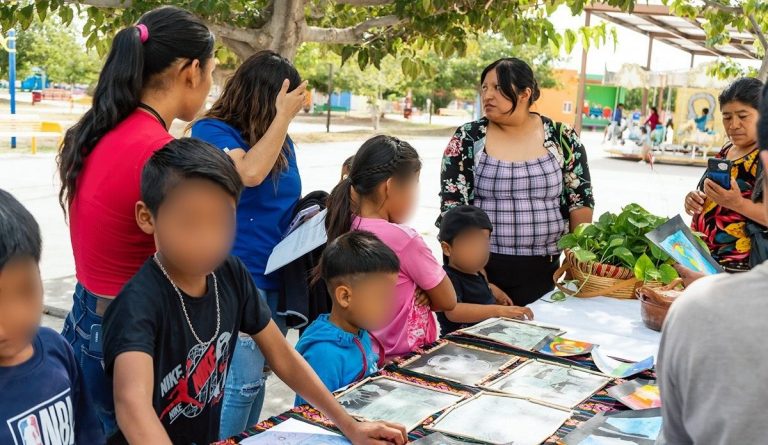 Impulsan Estado y Unicef acciones para la atención educativa de la niñez migrante