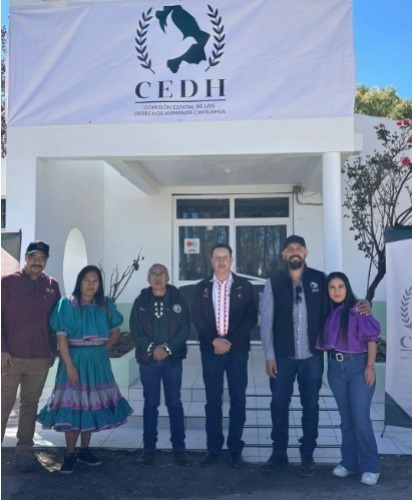 Presenta CEDH nueva oficina en Guachochi+Iniciará funciones el mes de diciembre