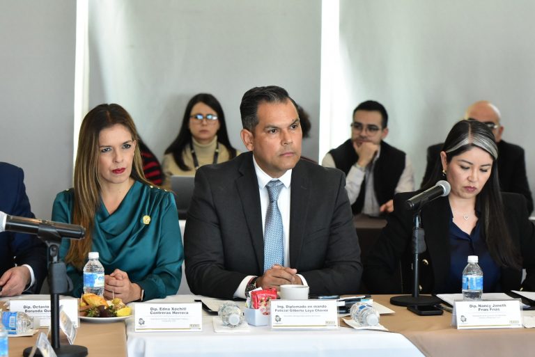 Acude Secretario de Seguridad a comparecencia en el Congreso del Estado