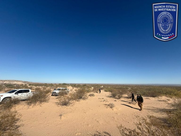 En operativo de rastreo, localiza AEI restos óseos en brecha de El Mimbre, en Guadalupe DB