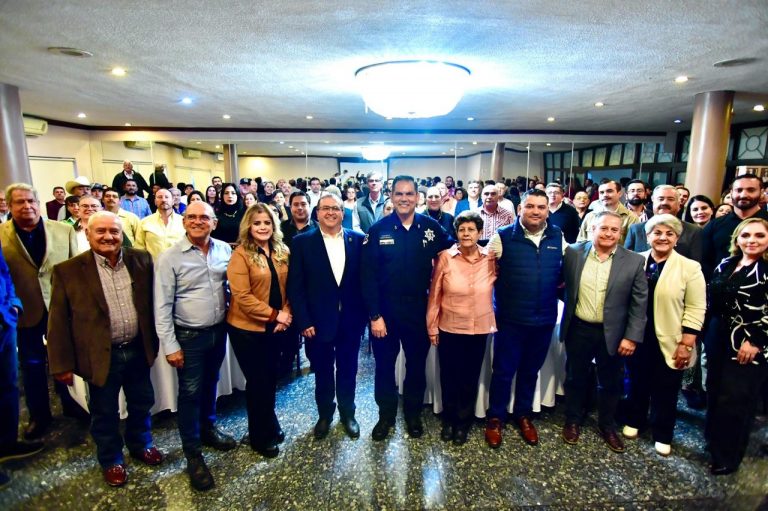 Presenta titular de Seguridad Pública el Modelo Centinela ante empresarios de Parral