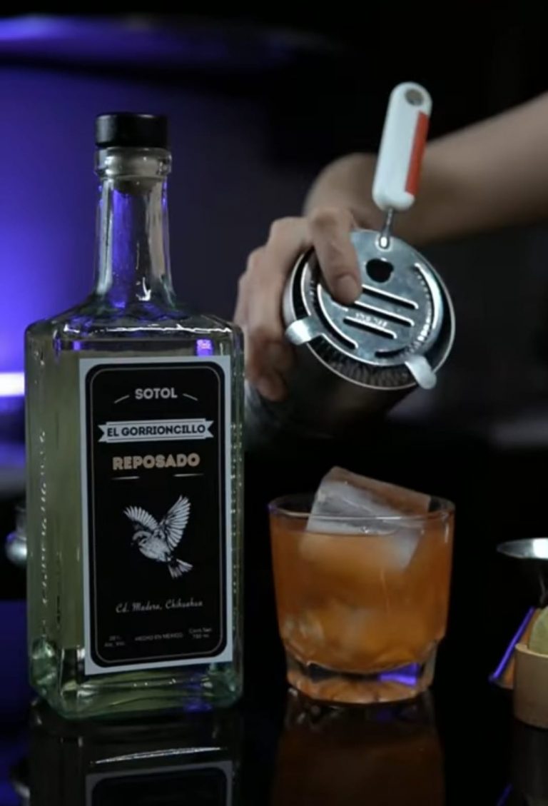 Sotol El Gorrioncillo navega en los paladares eueopeos