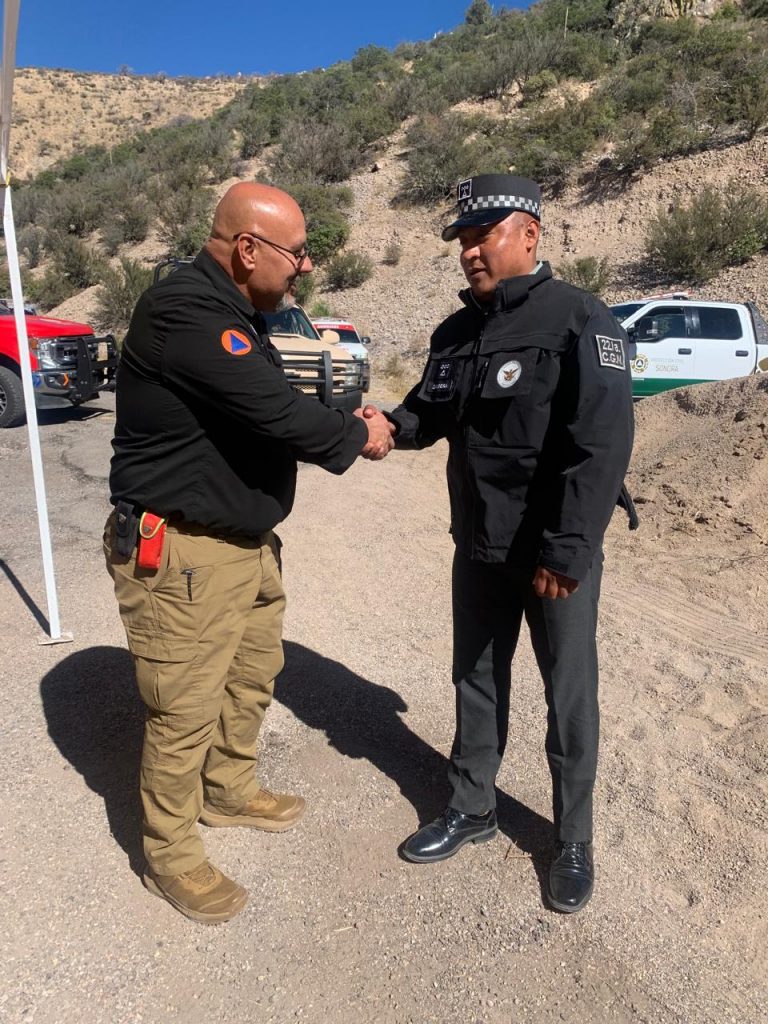 Se preparan corporaciones de Chihuahua y Sonora ante primera tormenta invernal