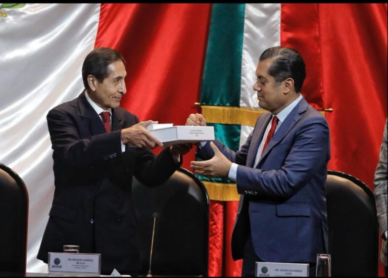 Entrega SHCP a Cámara de Diputados Paquete Económico 2025