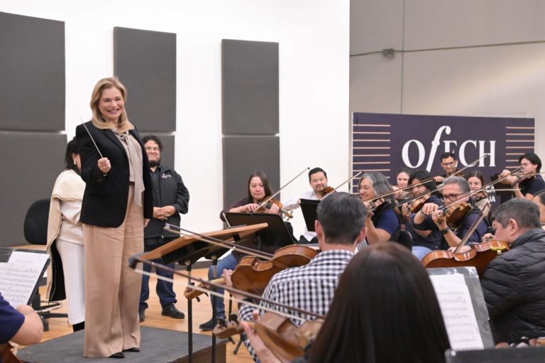 Reconocen legado cultural de la OFECh en su trigésimo aniversario