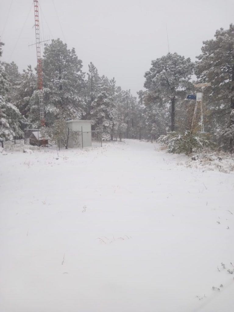 Registran temperaturas de hasta -7.3 °C en la región serrana por primera Tormenta Invernal de la temporada