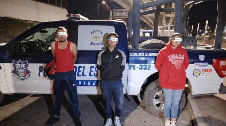 Rescata SSPE a joven privado de la libertad en Chihuahua Capital