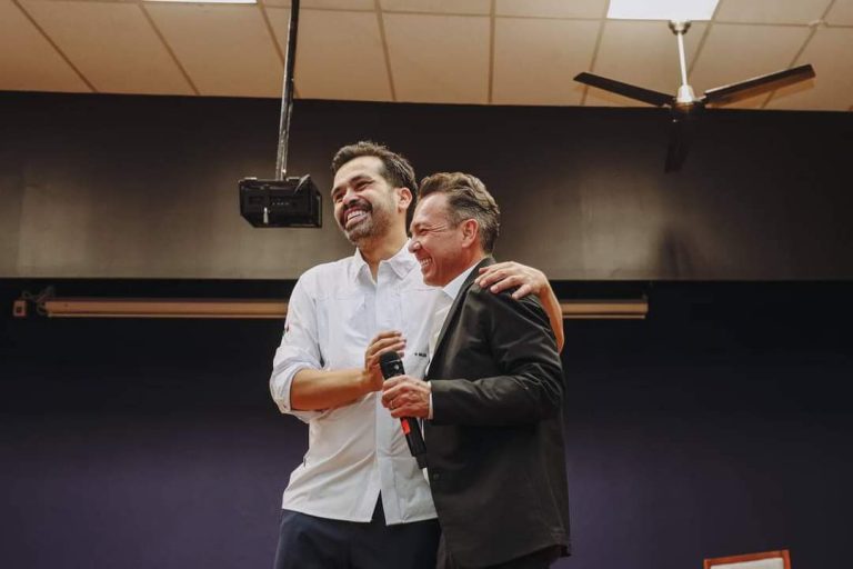Apoya Pablo Lemus a Jorge Álvarez Maynez rumbo a la dirigencia de MC