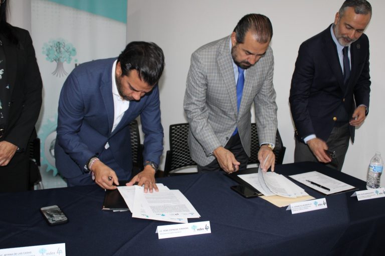Firman convenio de colaboración Index y la Secretaría del Trabajo a favor de la conciliación laboral
