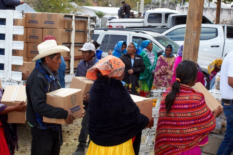 Respalda Gobierno del Estado seguridad alimentaria de 342 familias en Guachochi
