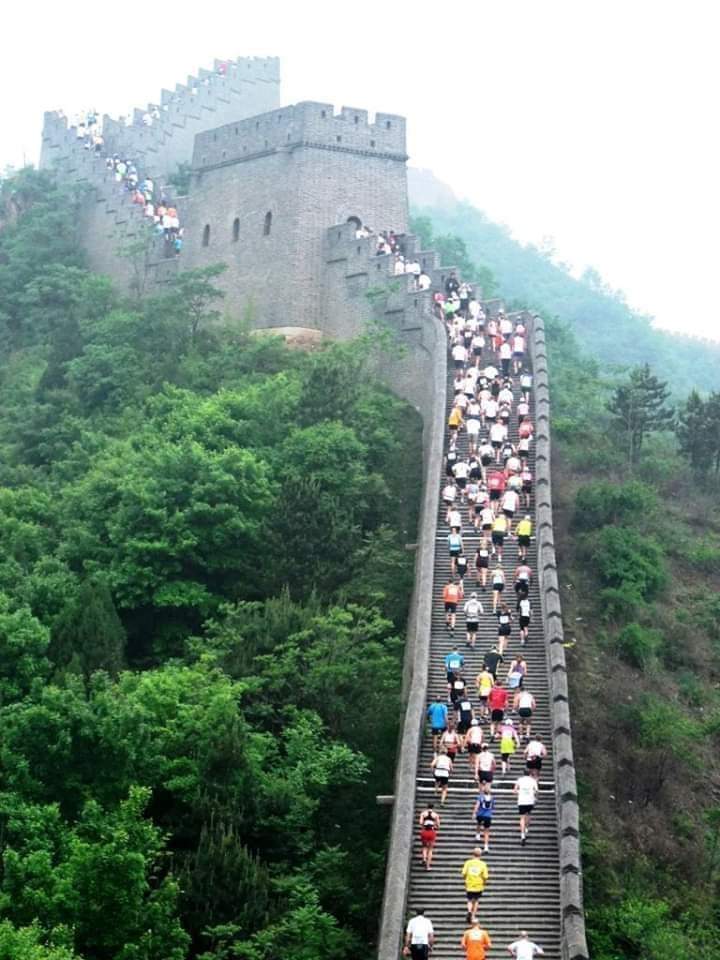 Anímate a correr en la Gran Muralla China