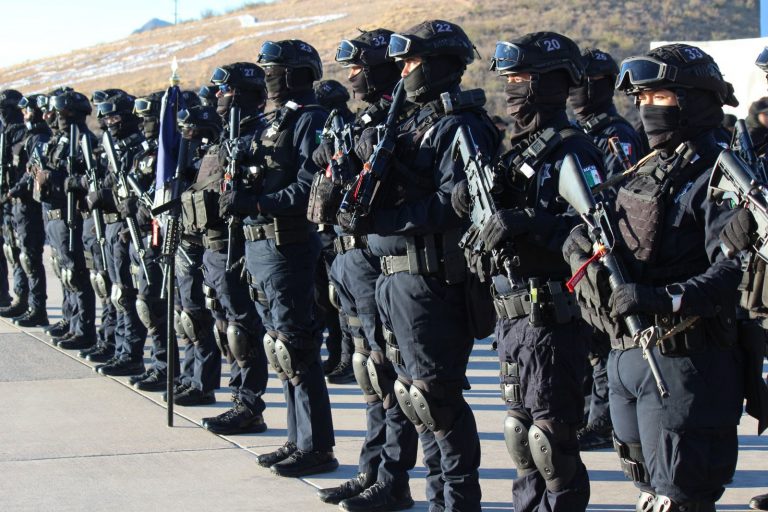 Inicia SSPE Especialización de Cadetes SWAT y Detectives en Chihuahua