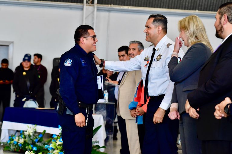 Reconoce SSPE valentía y compromiso de policías estatales