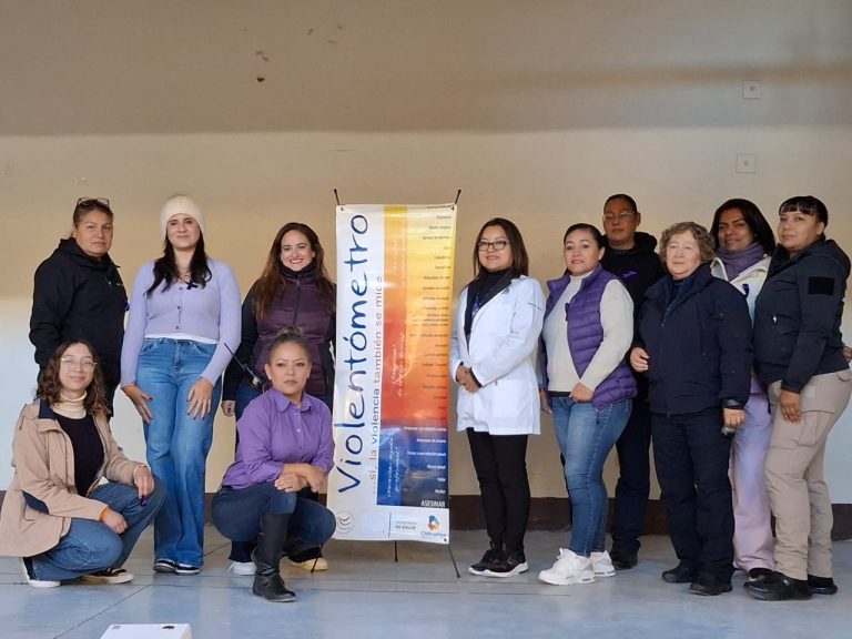 Realiza SSPE jornada de sensibilización contra la violencia de género en centros penitenciarios de Juárez