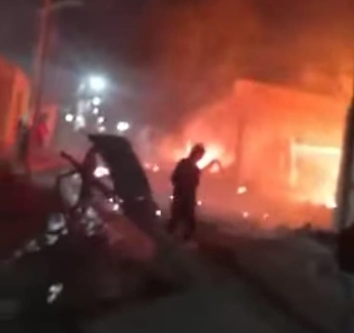Van contra los riesgos de la pirotecnia