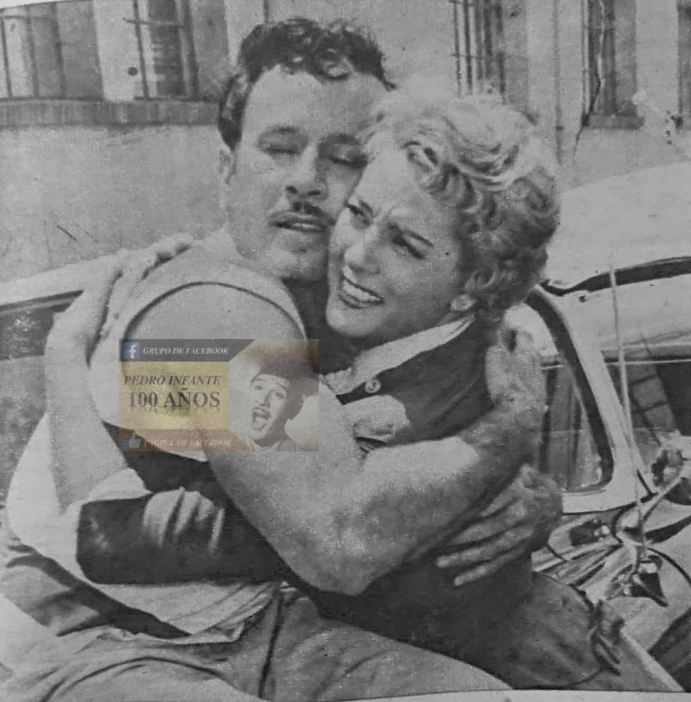Silvia Pinal y Pedro Infante por siempre