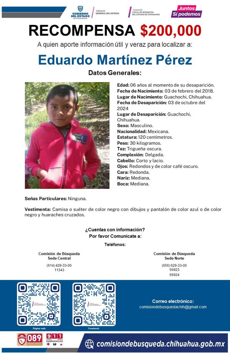 Buscan a dos hermanitos desaparecidos y ofrecen recompensa