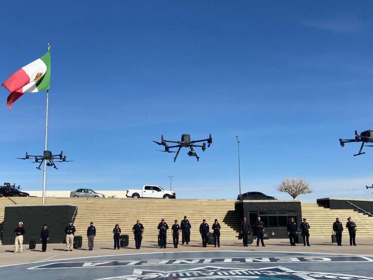 Finaliza SSPE capacitación de tercera generación de Operadores de Dron